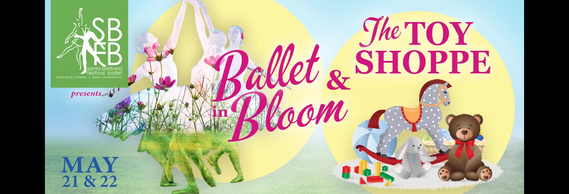Ballet in Bloom & The Toy Shoppe