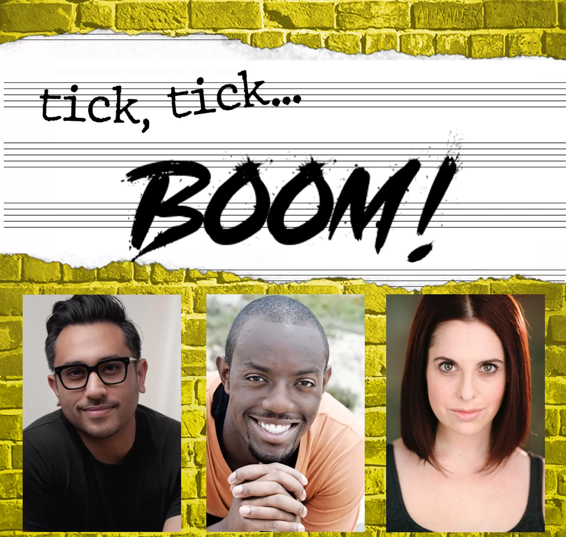 Jonathan Larson’s Tick, Tick… BOOM!!!