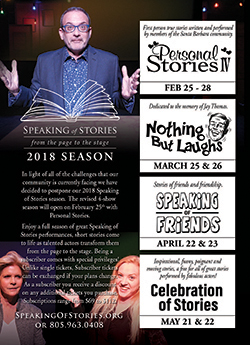 Speaking of Stories  2018
