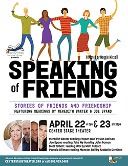 Speaking of Friends