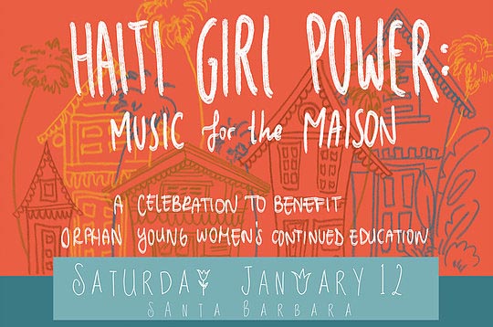 Haiti Girl Power: Music for the Maison