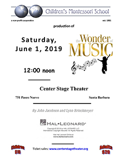THE WONDER OF MUSIC