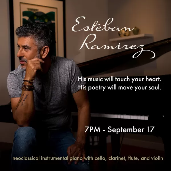 Esteban Ramirez: Romance Tour IN PERSON