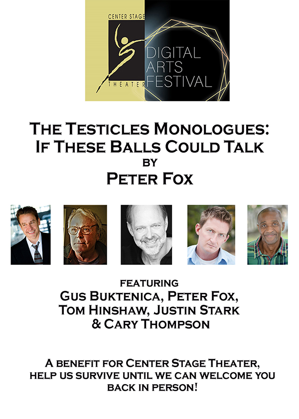 The Testicles Monologues: If These Balls Could Talk