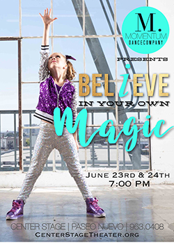 BELIEVE IN YOUR OWN MAGIC