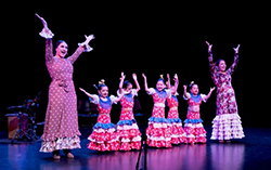 Un Navidad de Flamenco