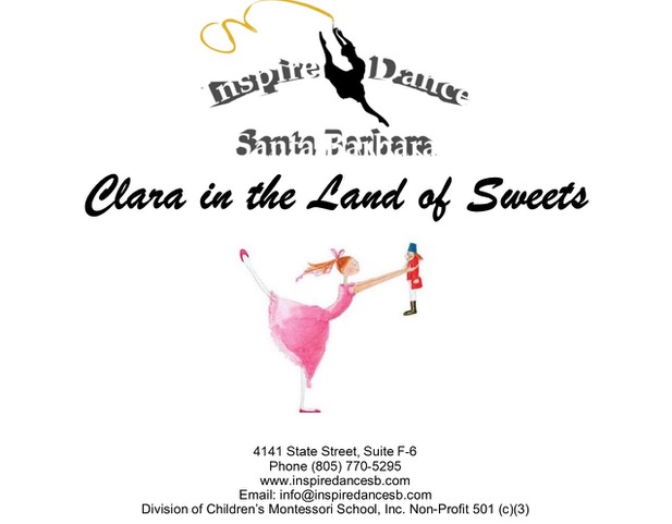Clara in the Land of Sweets