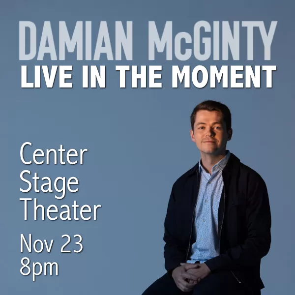 Damian McGinty: Live in the Moment