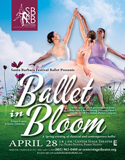 Ballet in Bloom