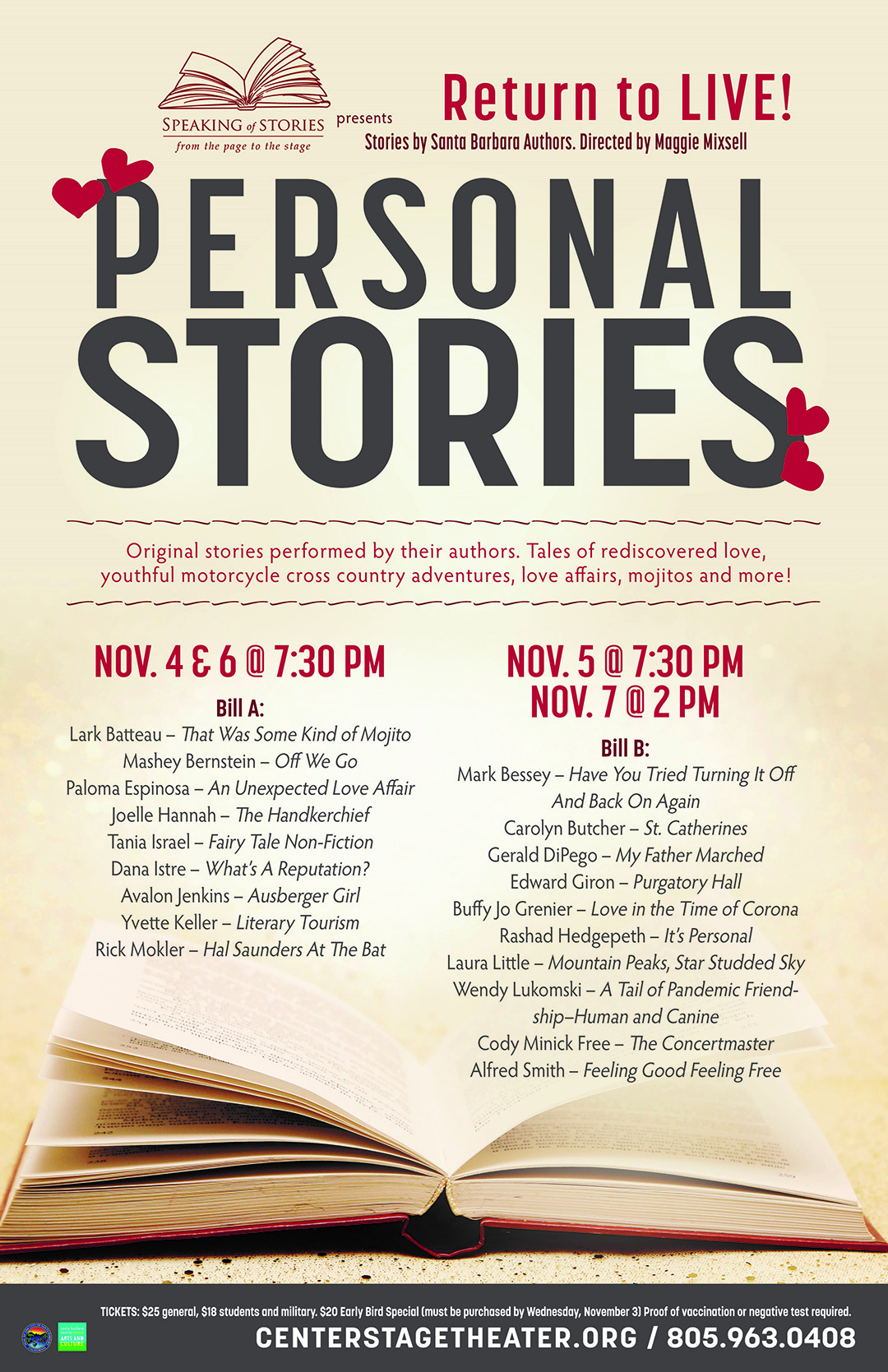 Personal Stories – Return to Live!