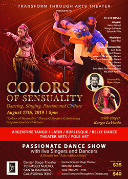 COLORS OF SENSUALITY