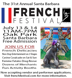 THE 31ST ANNUAL SANTA BARBARA FRENCH FESTIVAL