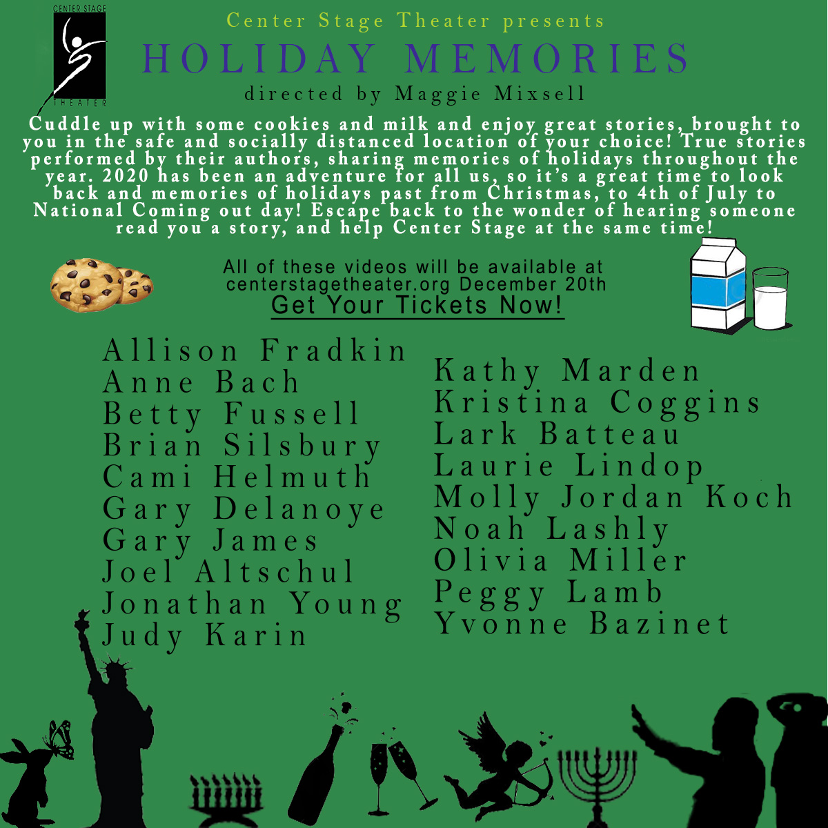 Holiday Memories Full 5 Video Series
